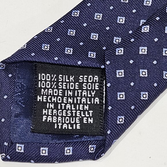 Angelo Bosani 100% Silk Tie Made in Italy - Picture 4 of 5